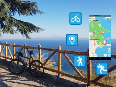 gps track radfahren laufen wandern