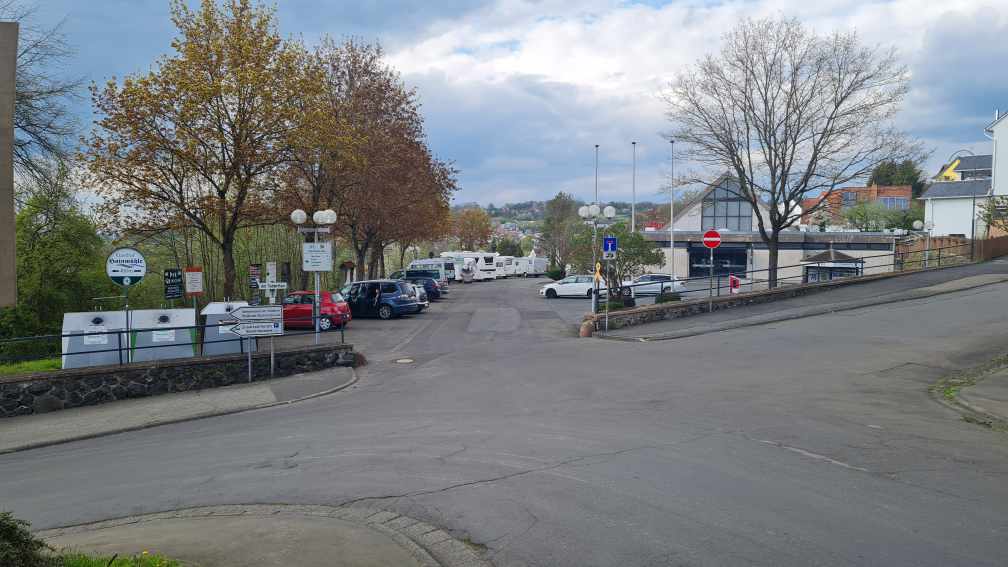 Stellplatz Homberg