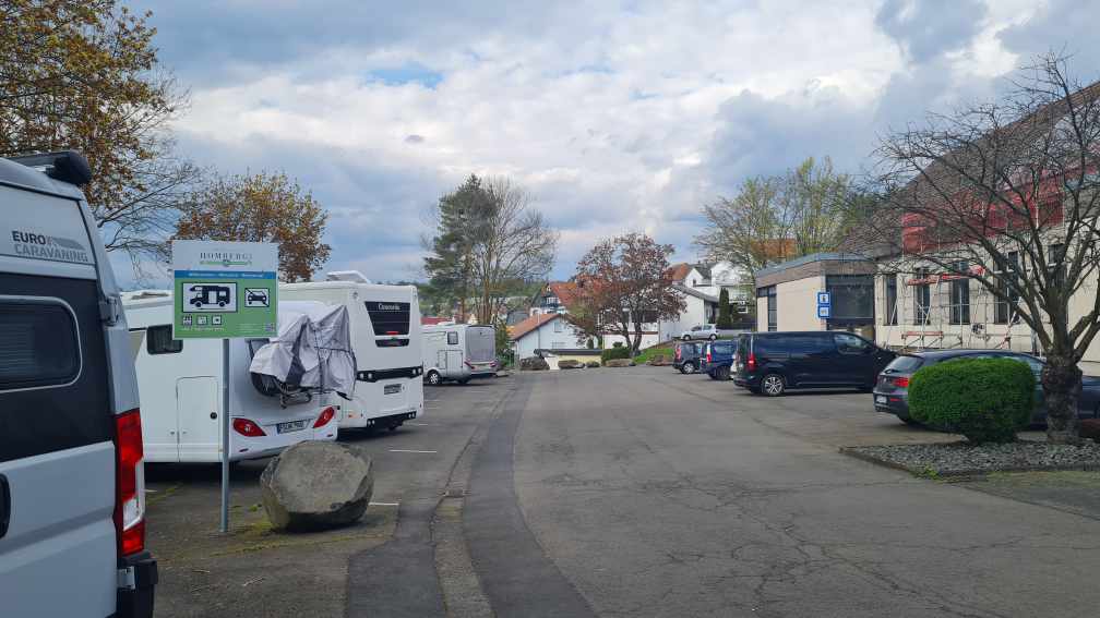 Wohnmobilstellplatz Homberg