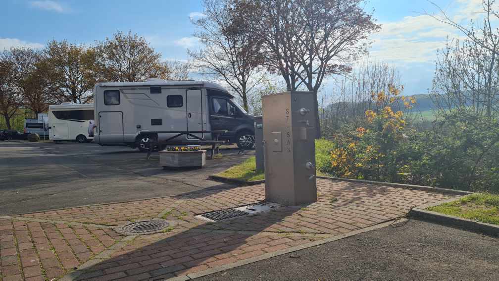 Stellplatz Homberg Abwasserentsorgung