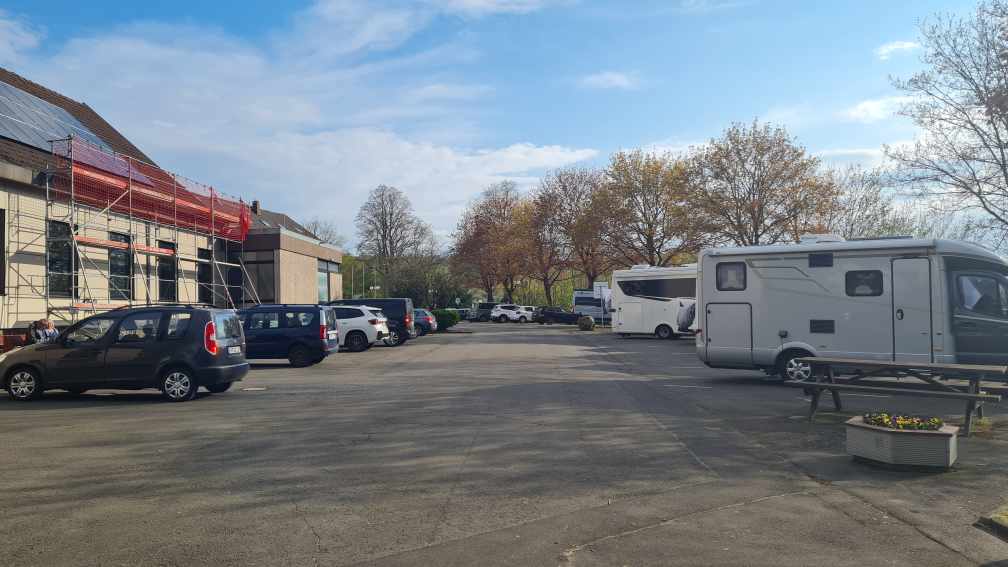 Wohnmobilstellplatz Homberg Ohm Hessen