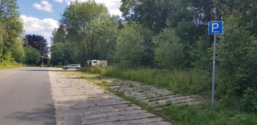 Parkplatz Talsperre Lichtenberg