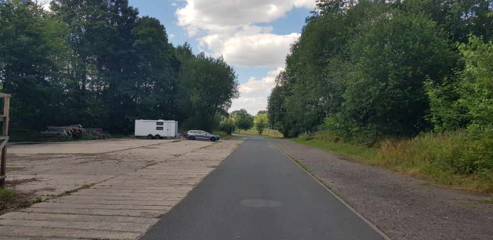 Parkplatz Burgberg Lichtenberg