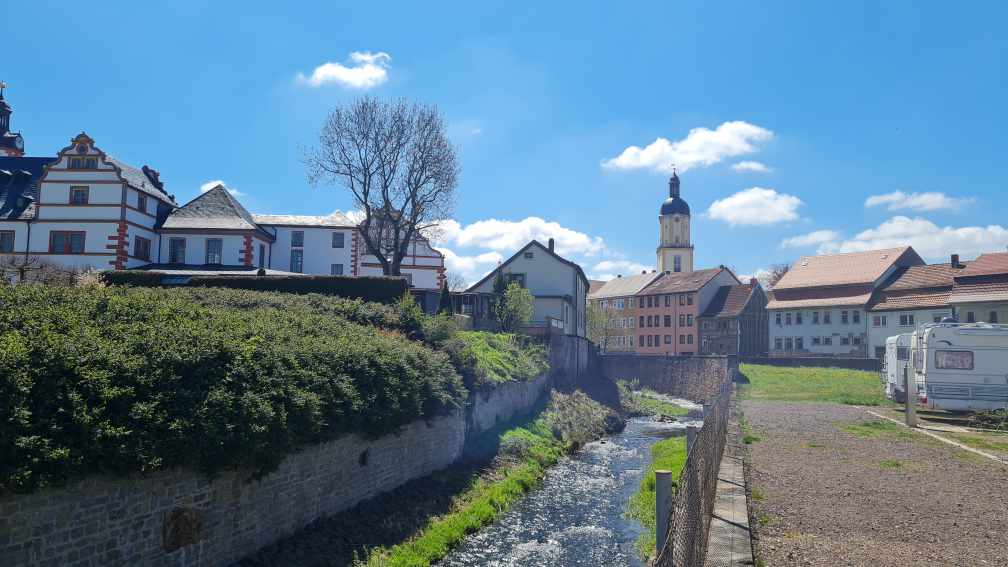 Wohnmobilstellplatz Ohrdruf