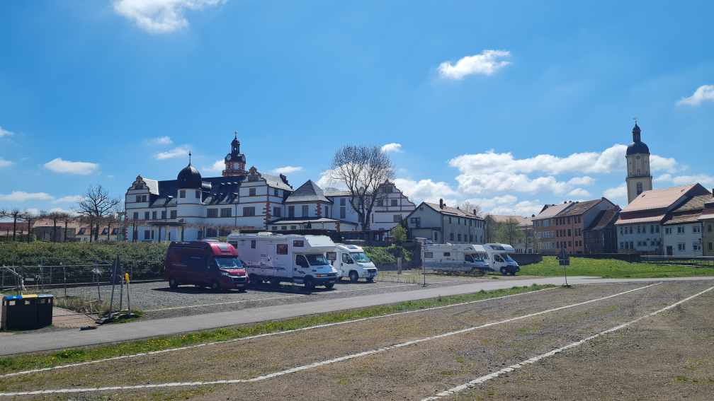 Stellplatz Ohrdruf
