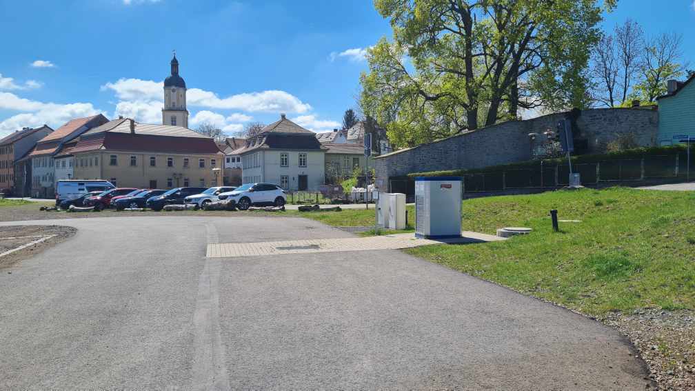 Wohnmobilstellplatz Ver und Entsorgung