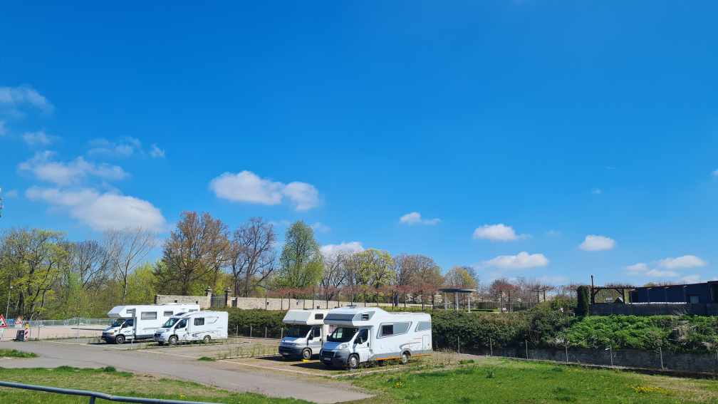 Wohnmobilstellplatz Ohrdruf Thüringen