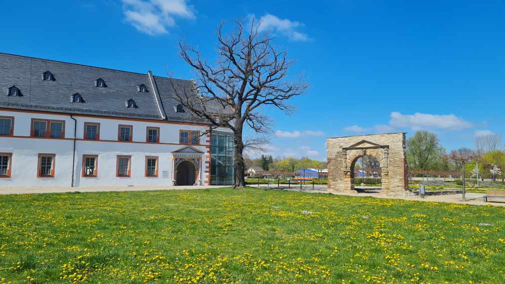 Schlossgarten Schloss Ehrenstein