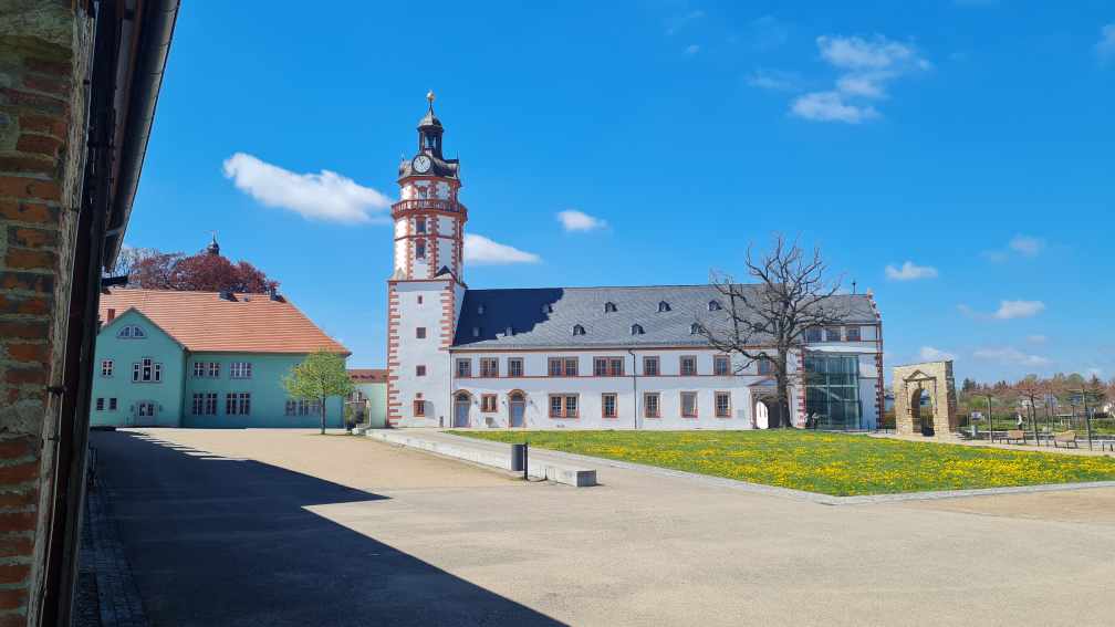 Renaissanceschloss Ohrdruf Thüringen