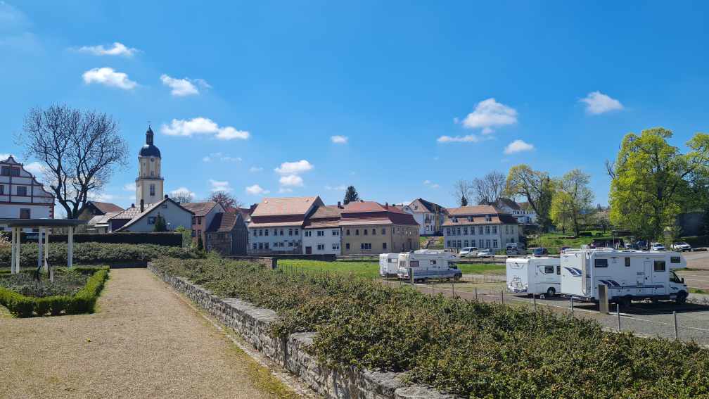 Wohnmobil Stellplatz Thüringen