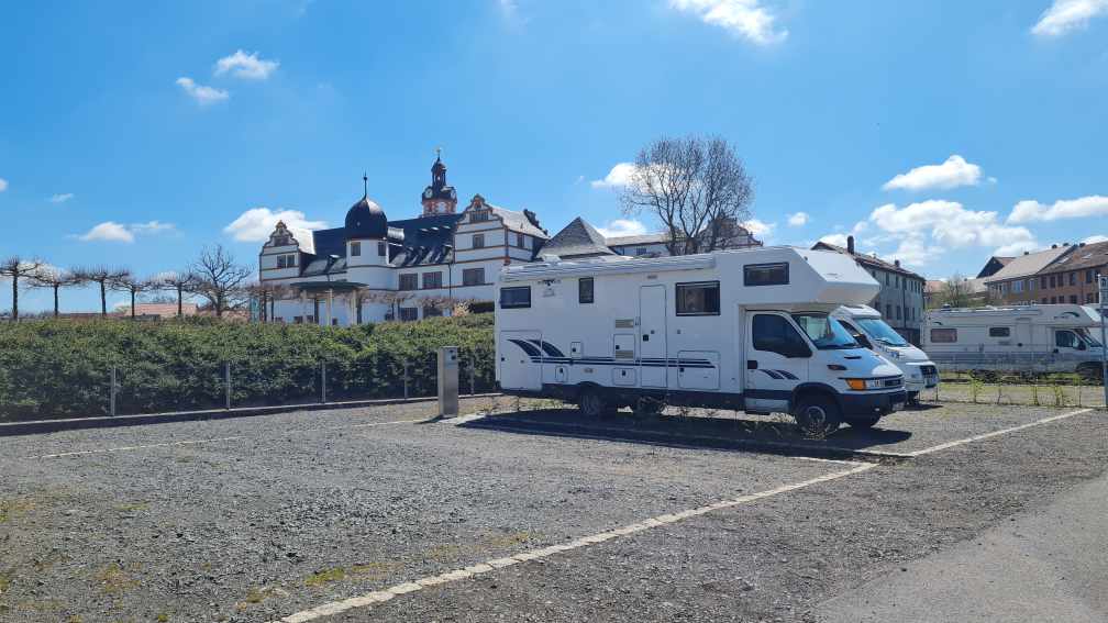Wohnmobilstellplatz Ehrenstein