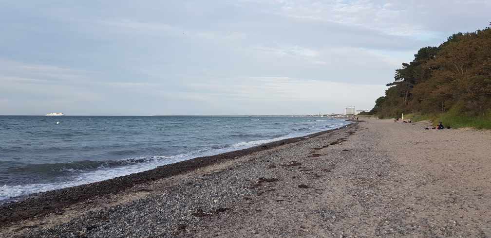 Strand Stoltera Warnemünde