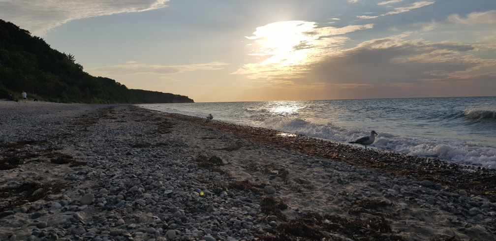 Ostsee Strand Warnemünde
