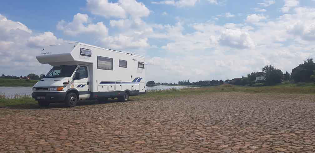 Wohnmobilstellplatz Strehla