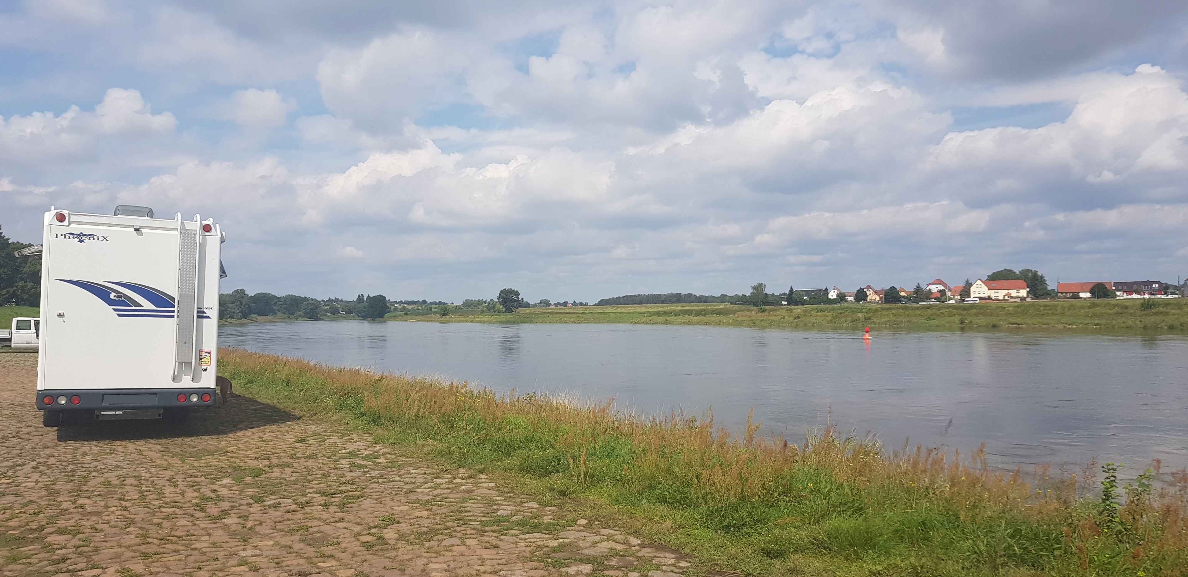 Wohnmobilstellplatz Strehla Sachsen