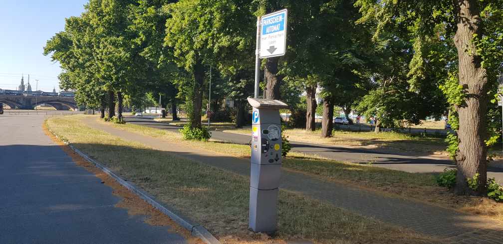 Wohnmobilstellplatz Dresden an der Elbe