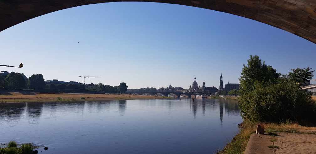 Frauenkirche Dresden Marienbrücke