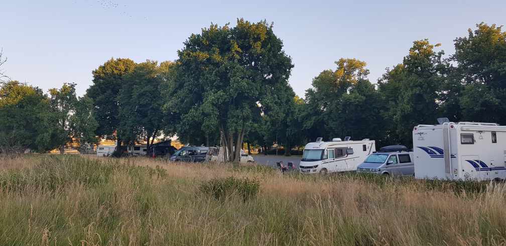 Parkplatz an der Vogelwiese