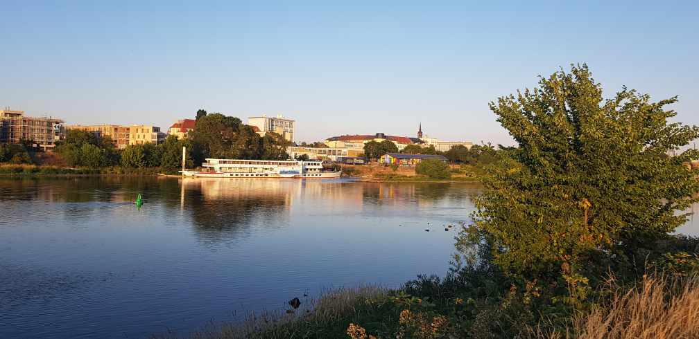 Neustädterhafen in Dresden