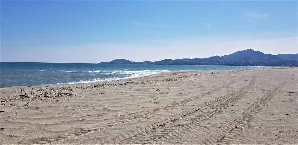Strand Argeles sur Mer