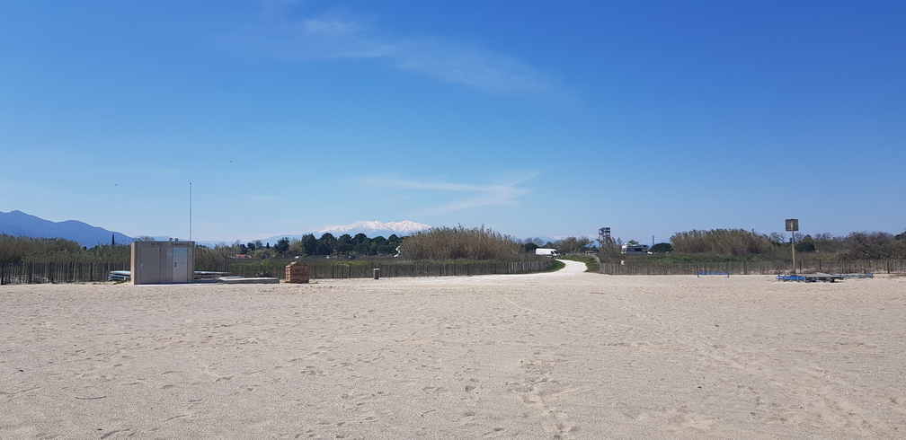 Strand Argeles sur Mer