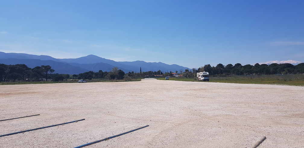 Stellplatz Argeles sur Mer