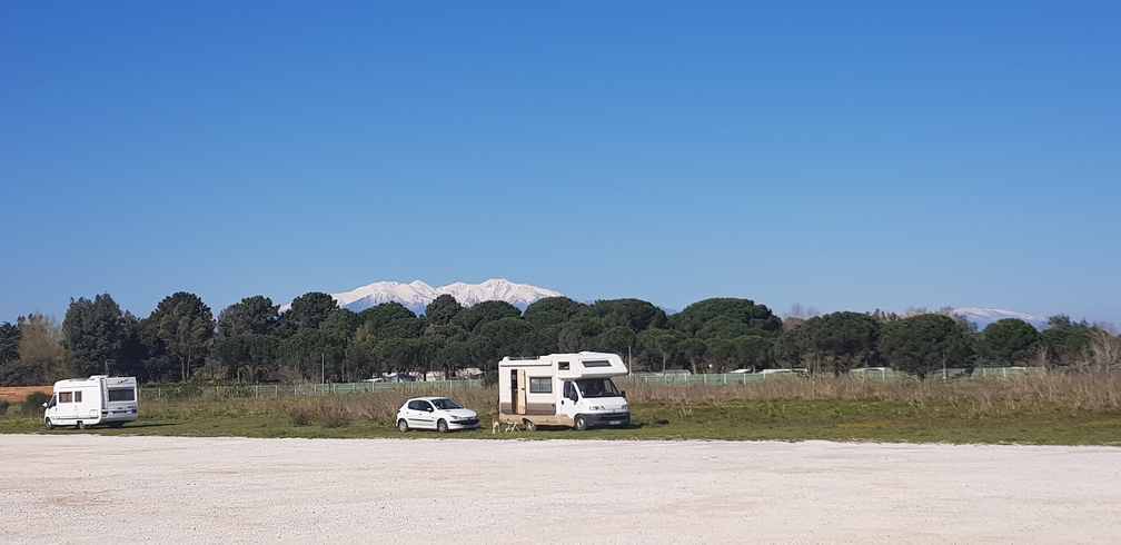 Stellplatz Argeles sur Mer