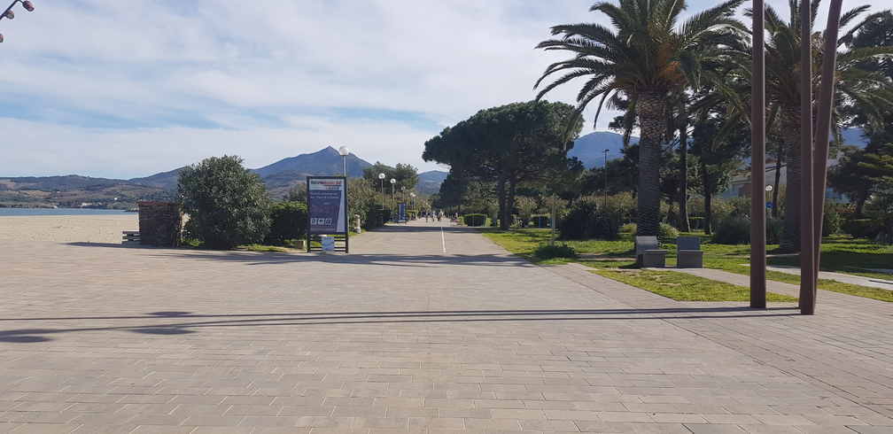 Promenade Argeles sur Mer