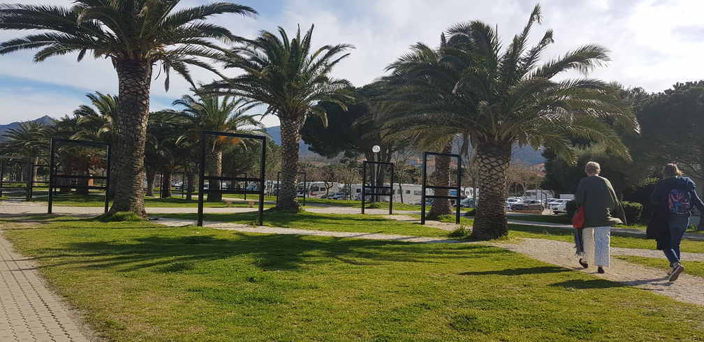 Promenade Argeles sur Mer