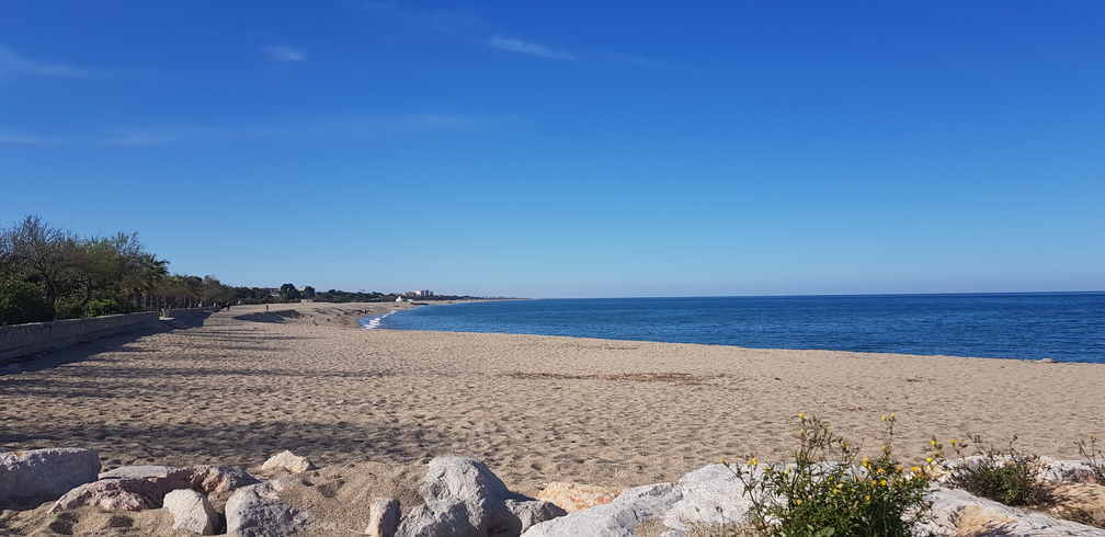 Strand Argeles sur Mer