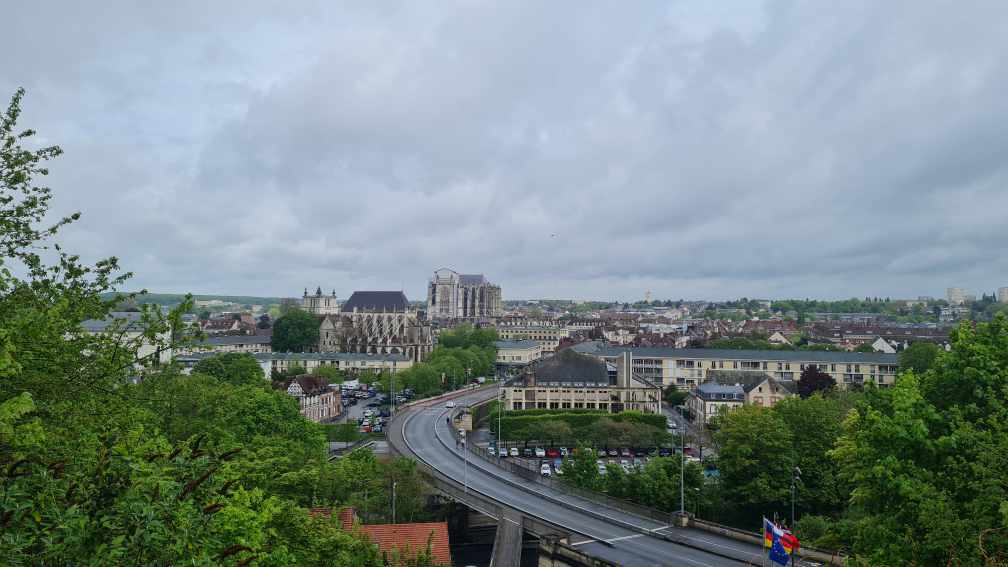 Beauvais Aussicht