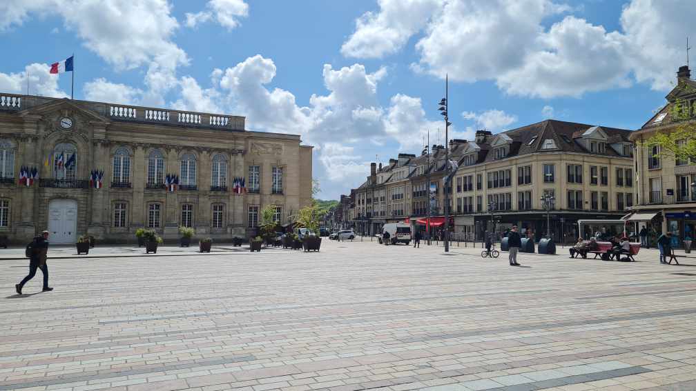 Platz Beauvais