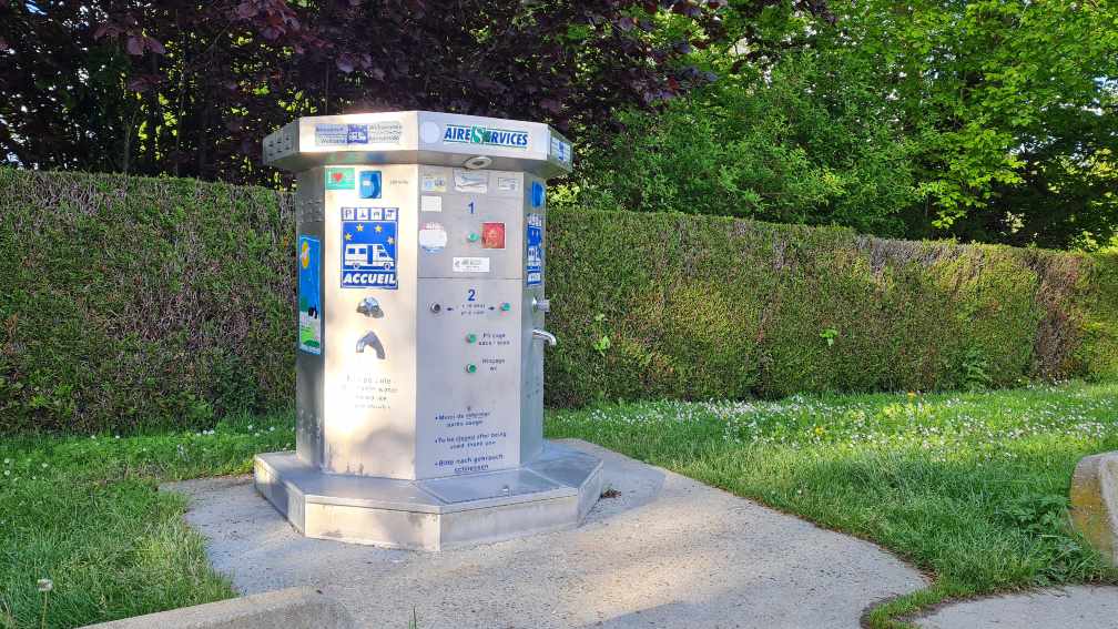 Ver und Entsorgung Stellplatz Beauvais