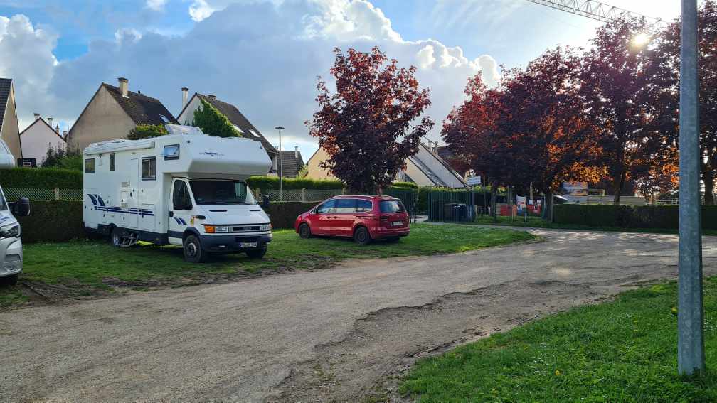 Stellplatz Wohnmobile Beauvais