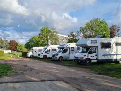 Stellplatz Beauvais