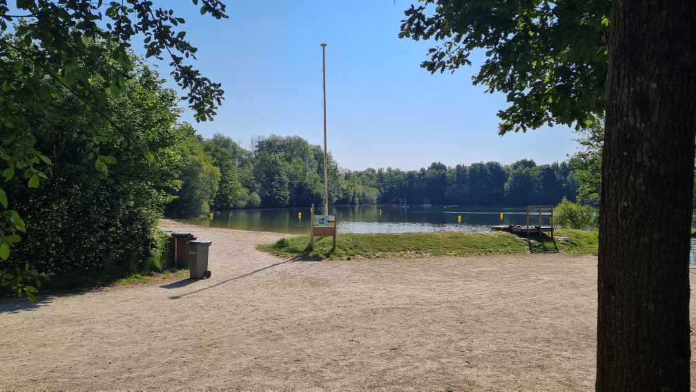 Étang de Bétineuc Saint-André-des-Eaux, Frankreich
