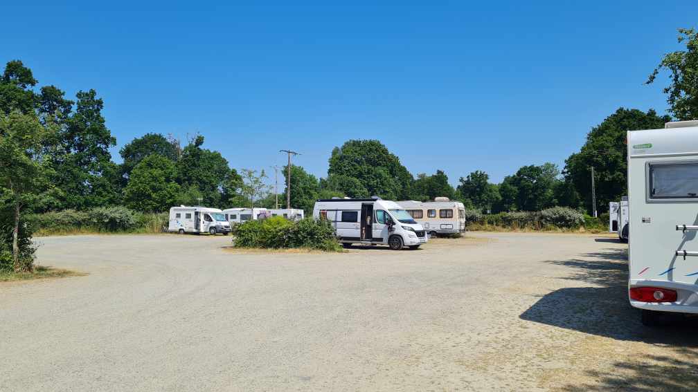 Wohnmobilstellplatz Bretagne Betineuc