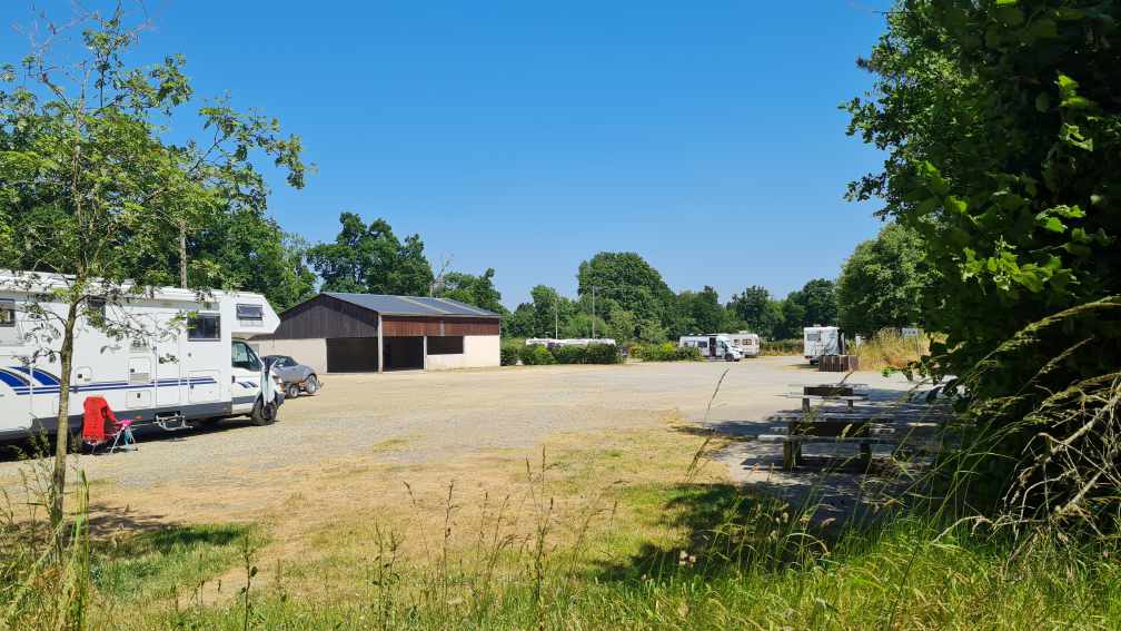 Betineuc Bretagne Caravan Stellplatz