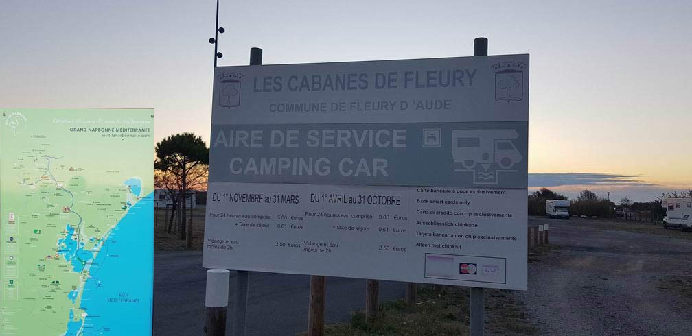 Stellplatz Argeles sur Mer