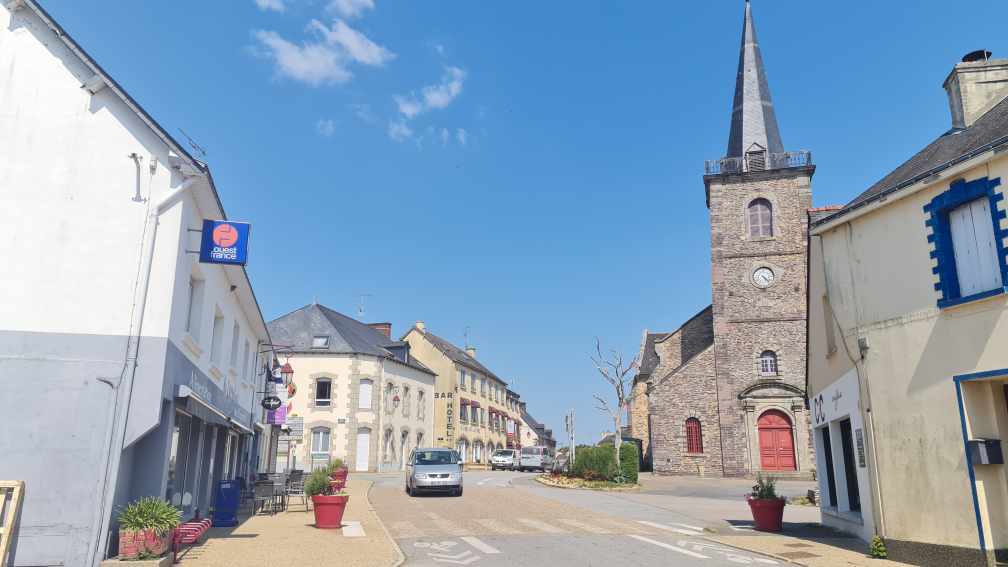 église Notre-Dame de Campénéac