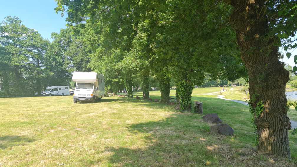 Wohnmobilstellplatz Campeneac