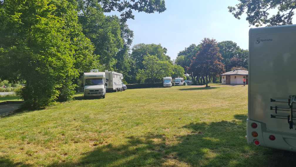 Stellplatz Campénéac