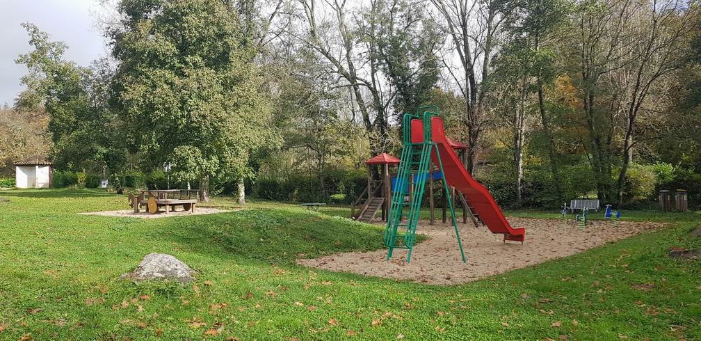 Spielplatz am Stellplatz