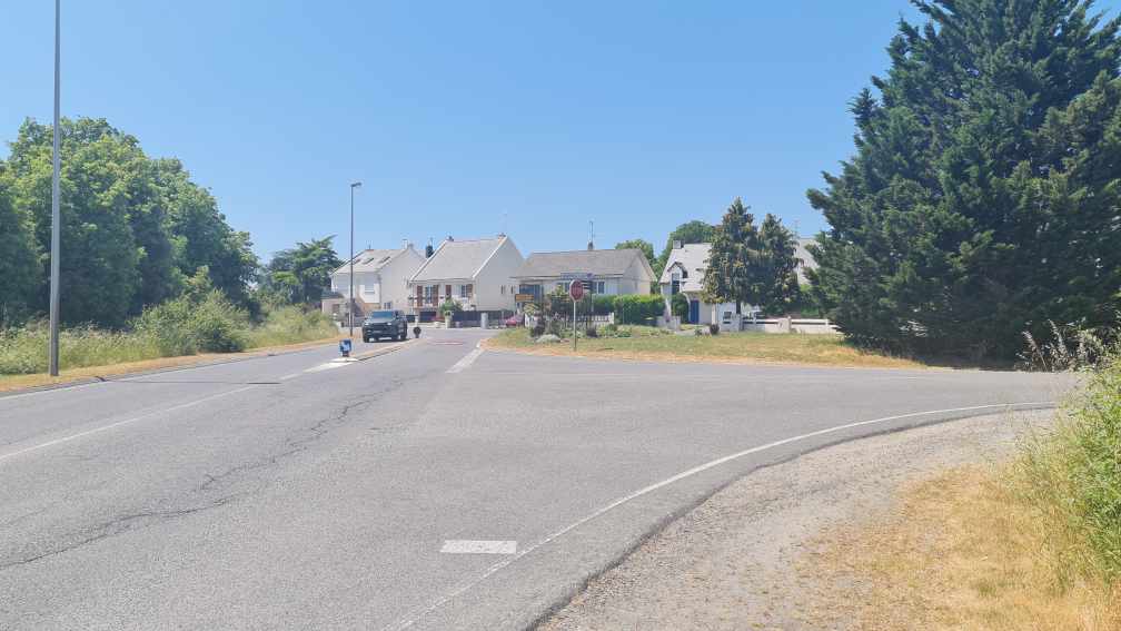 Zufahrtsstrasse Guérande