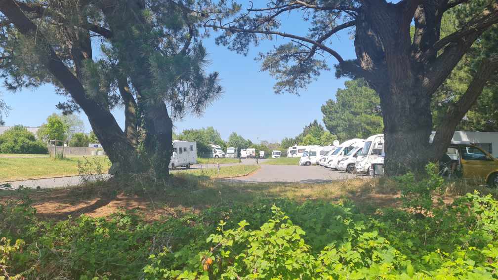 Guerande Wohnmobilstellplatz