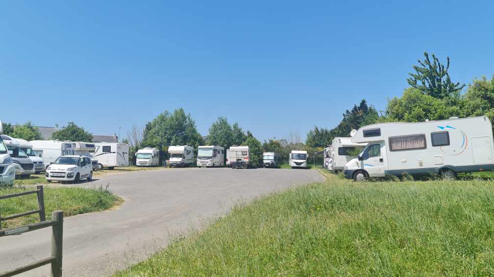 Stellplatz Guerande