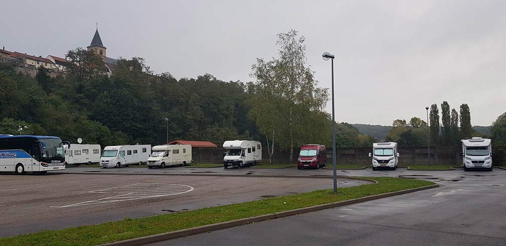 Wohnmobilstellplatz Homburg Haut