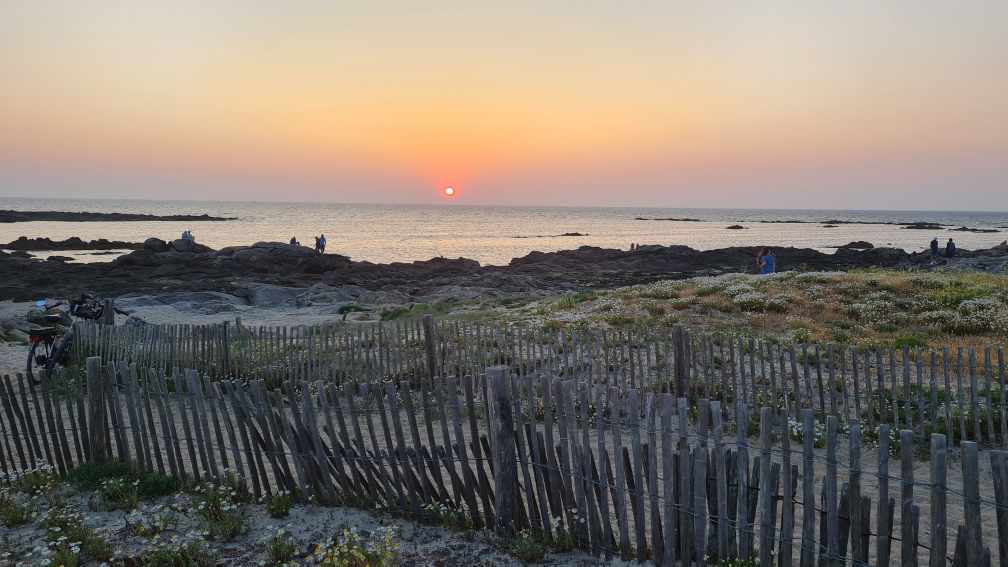 Sonnenuntergang Le Croisic