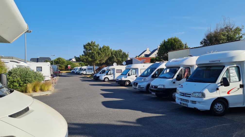 Wohnmobilstellplatz Le Croisic