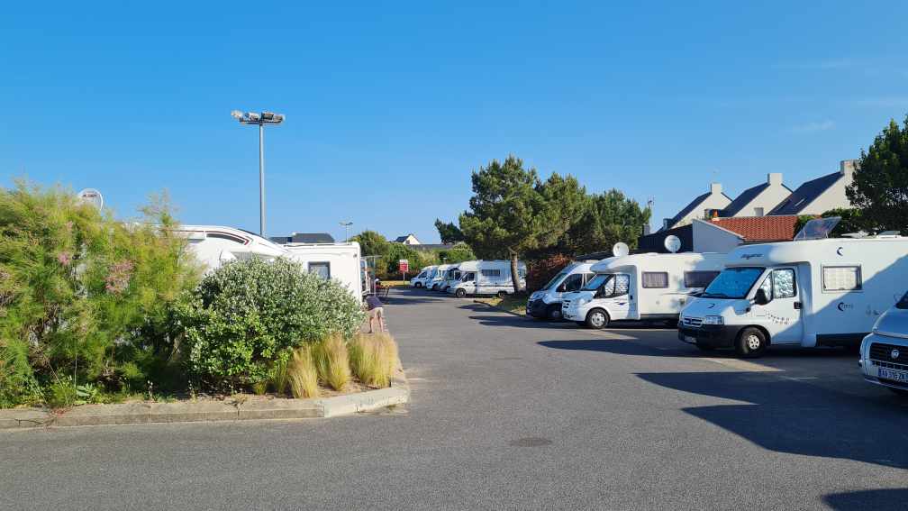 Stellplatz Le Croisic